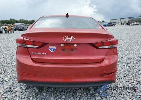 2017 Hyundai Elantra Se from USA, damaged, VIN 5NPD84LF6HH156382